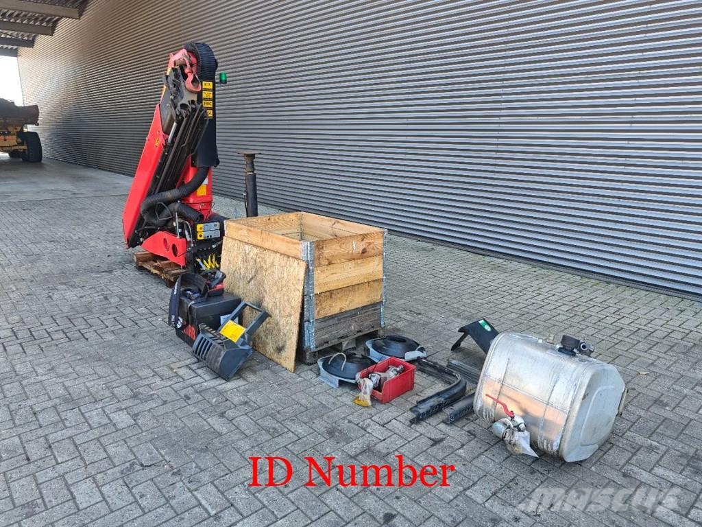Palfinger PK 18002 EH Żurawie