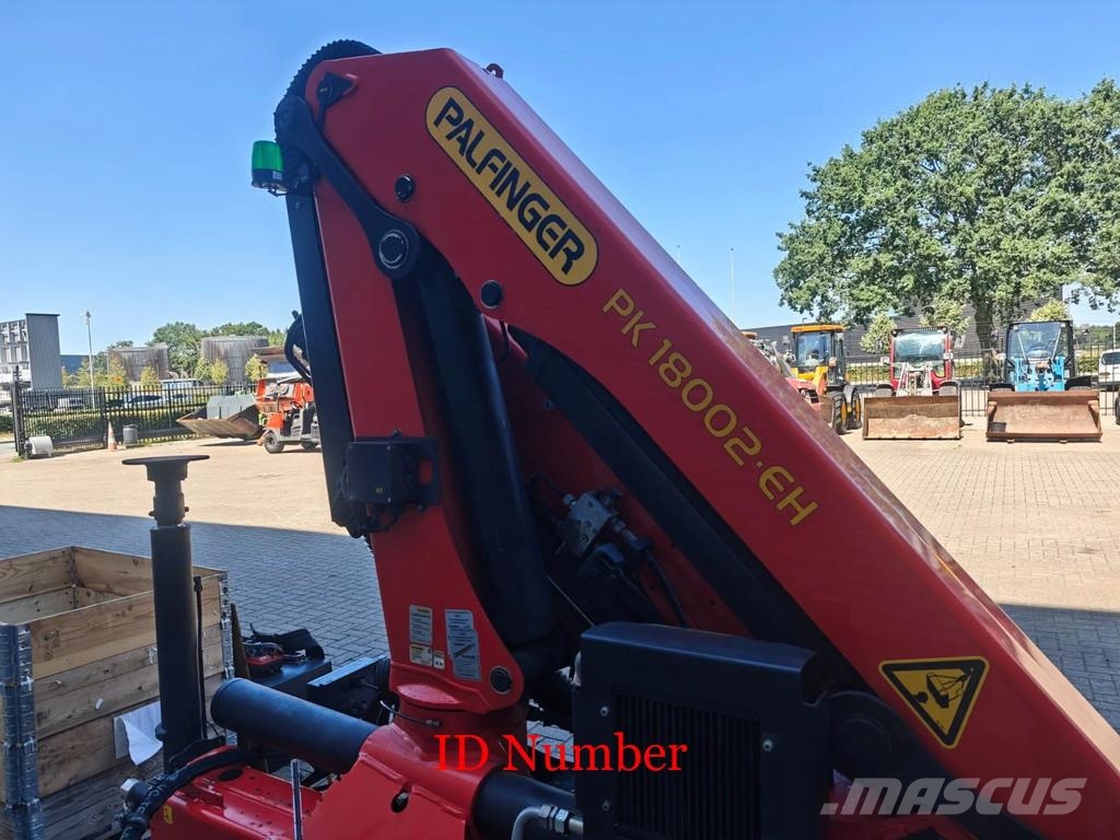 Palfinger PK 18002 EH Żurawie