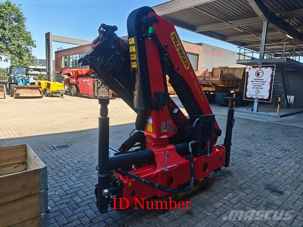 Palfinger PK 18002 EH Żurawie