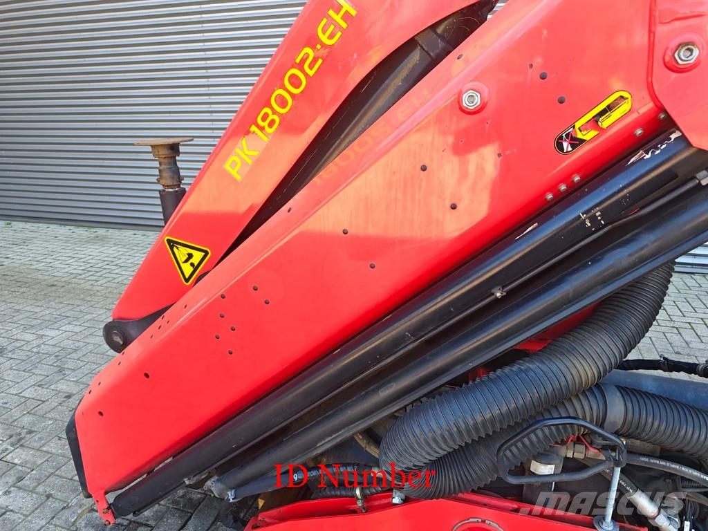 Palfinger PK 18002 EH Żurawie