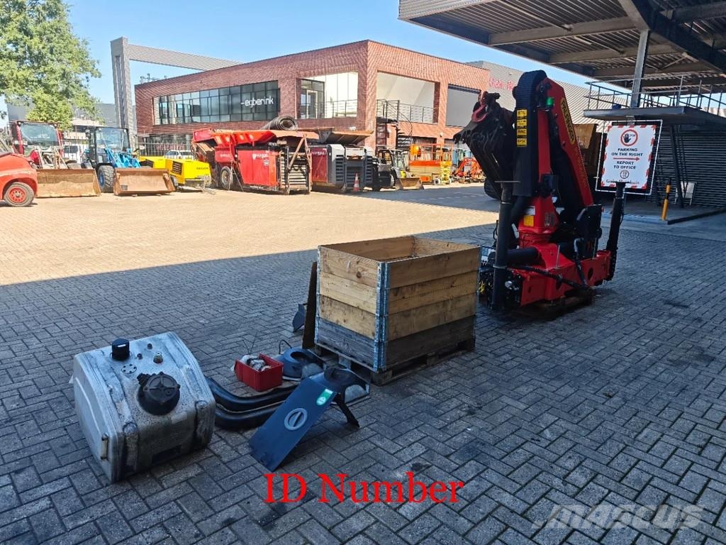 Palfinger PK 18002 EH Żurawie
