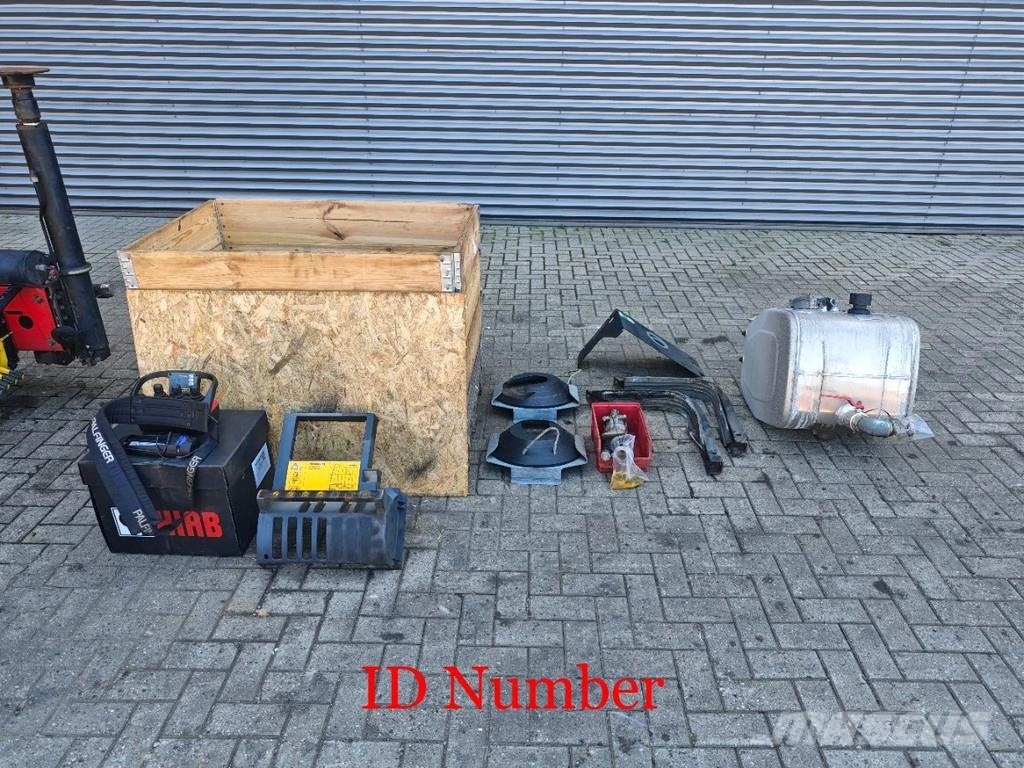 Palfinger PK 18002 EH Żurawie