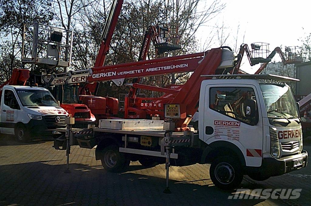 Multitel MT162EX Auto košare