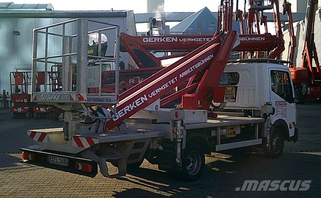 Multitel MT162EX Auto košare