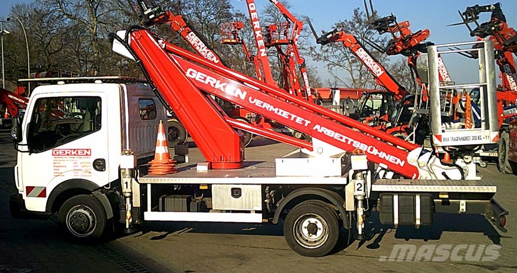 Multitel MT162EX Auto košare