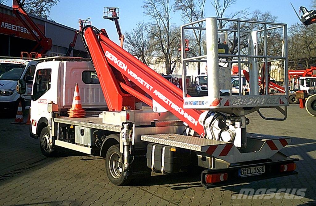 Multitel MT162EX Auto košare