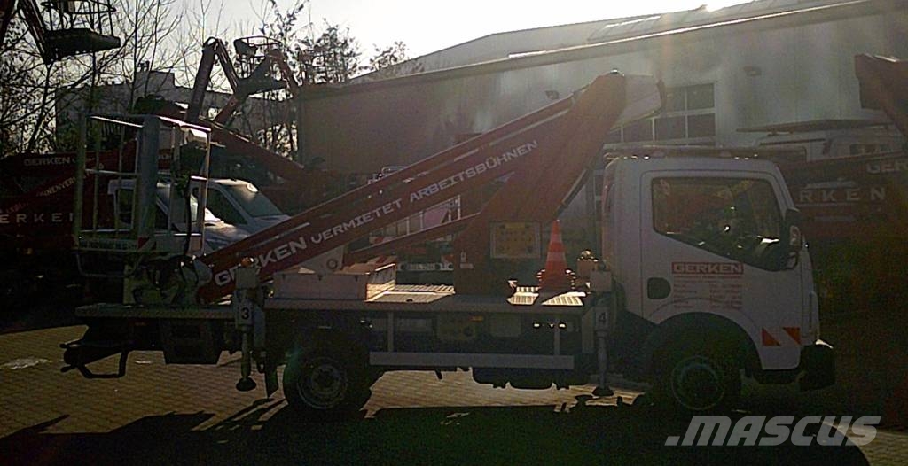 Multitel MT162EX Auto košare