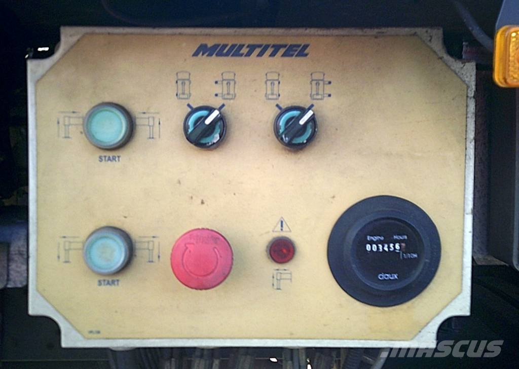Multitel MT162EX Auto košare