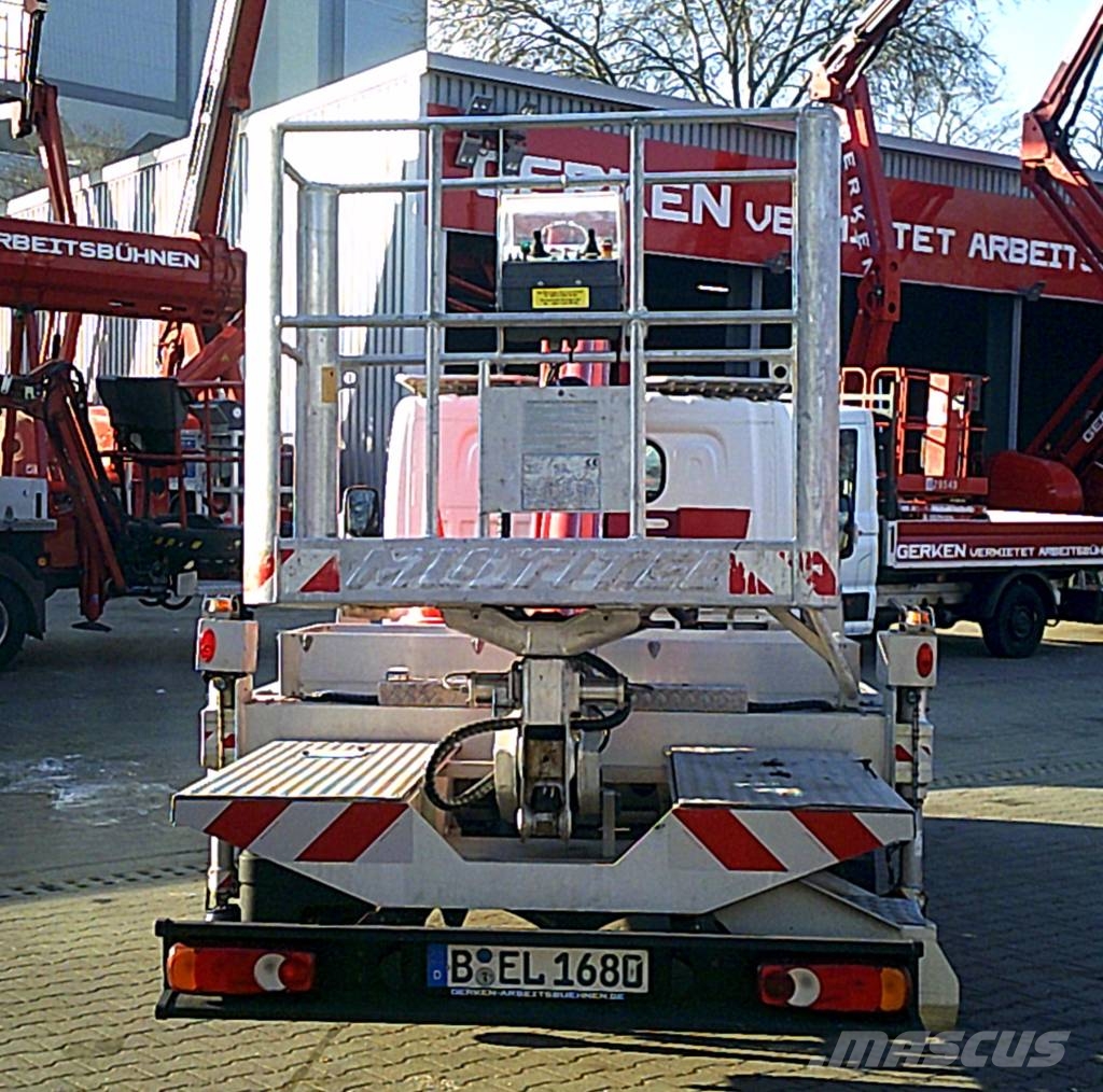 Multitel MT162EX Auto košare