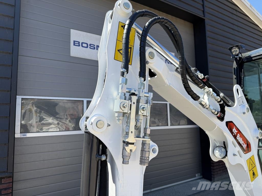 Bobcat E16 minigraver NIEUW €395 LEASE Mini kotrók < 7t