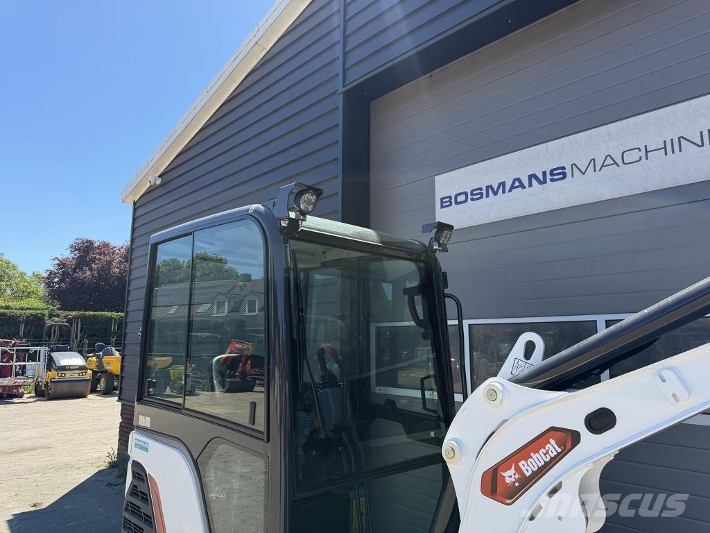 Bobcat E16 minigraver NIEUW €395 LEASE Mini kotrók < 7t