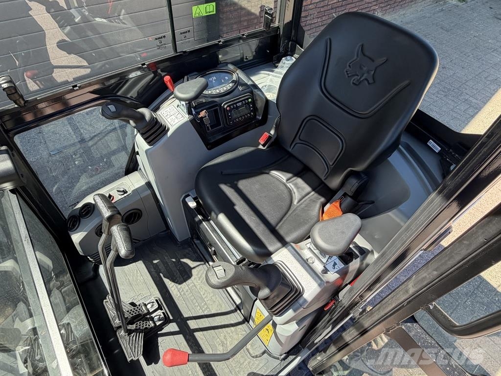Bobcat E16 minigraver NIEUW €395 LEASE Mini kotrók < 7t
