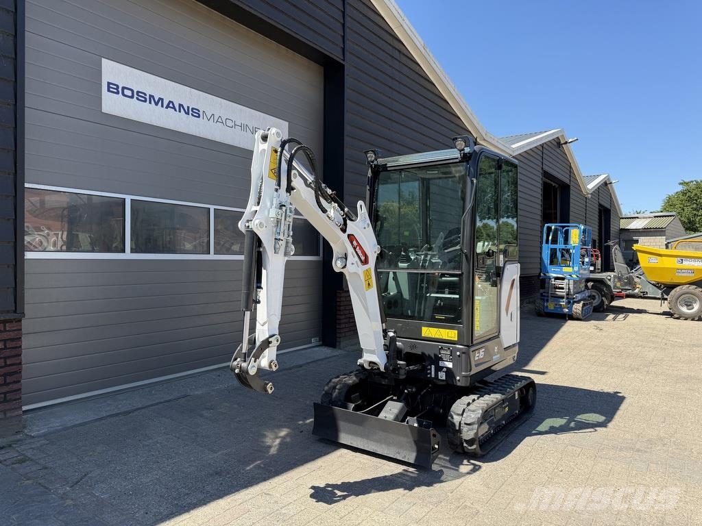 Bobcat E16 minigraver NIEUW €395 LEASE Mini kotrók < 7t
