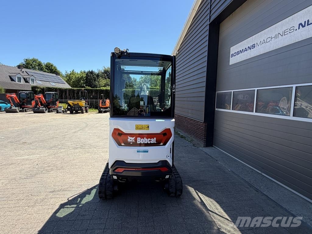 Bobcat E16 minigraver NIEUW €395 LEASE Mini kotrók < 7t