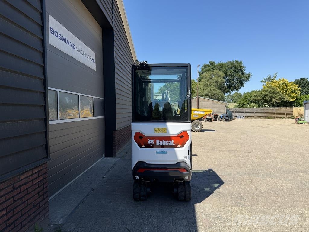 Bobcat E16 minigraver NIEUW €395 LEASE Mini kotrók < 7t