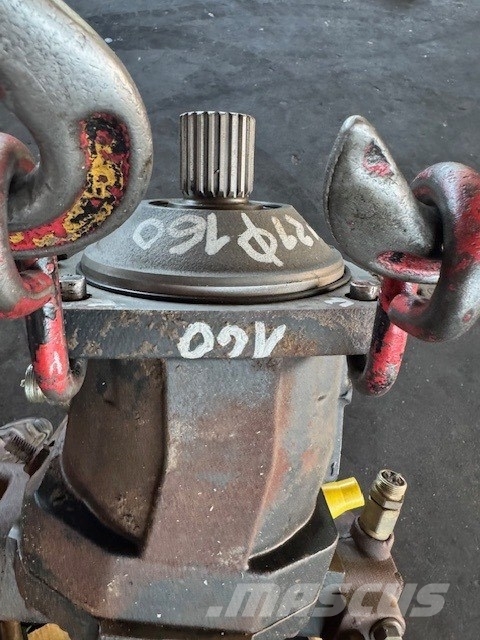 Liebherr L 554 HYDRAULIC MOTOR Hidravlika
