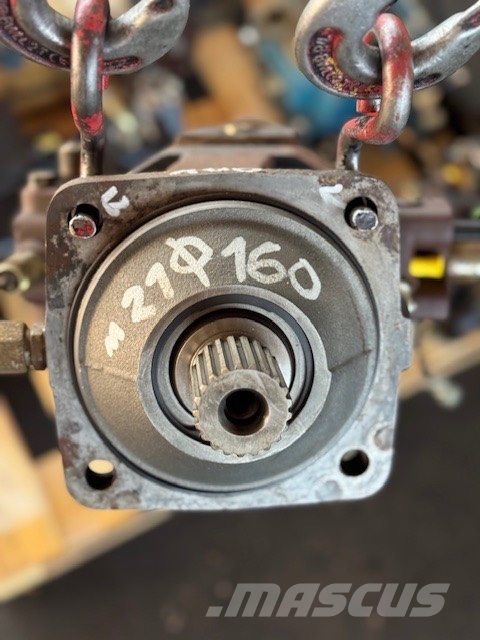 Liebherr L 554 HYDRAULIC MOTOR Hidravlika