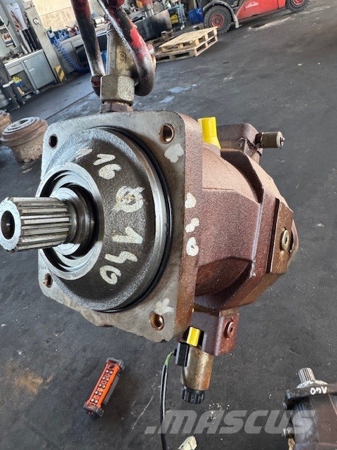 Liebherr L 554 HYDRAULIC MOTOR Hidravlika