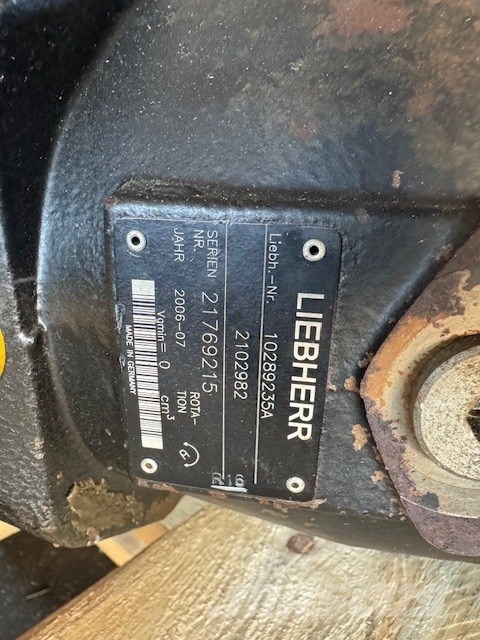 Liebherr L 554 HYDRAULIC MOTOR Hidravlika