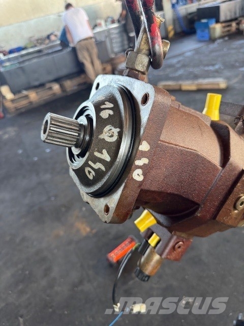 Liebherr L 554 HYDRAULIC MOTOR Hidravlika