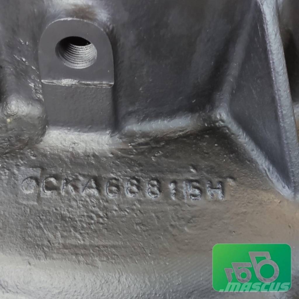 Turner Powertrain Gearbox 222758 Manitou 15933 Podvozky a zavesenie kolies