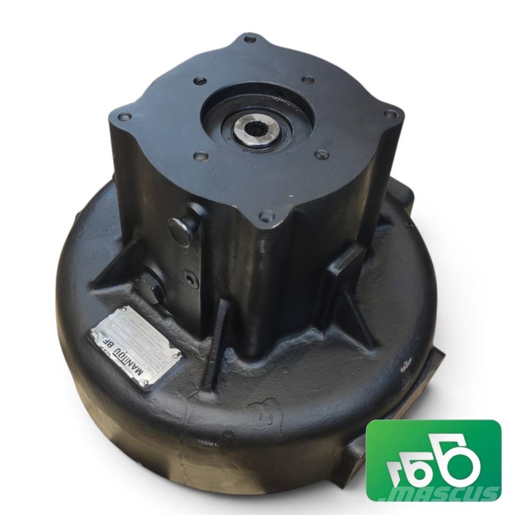 Turner Powertrain Gearbox 222758 Manitou 15933 Podvozky a zavesenie kolies
