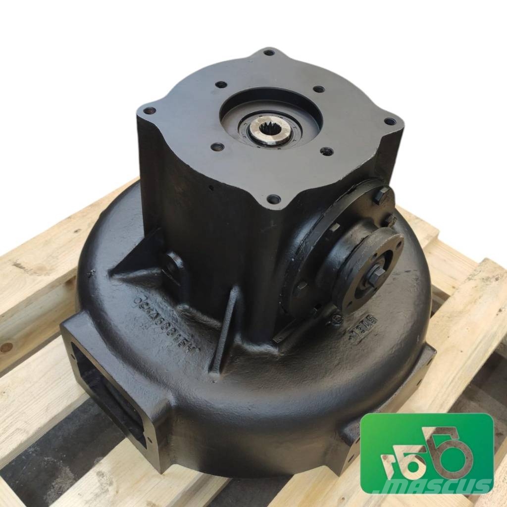 Turner Powertrain Gearbox 222758 Manitou 15933 Podvozky a zavesenie kolies