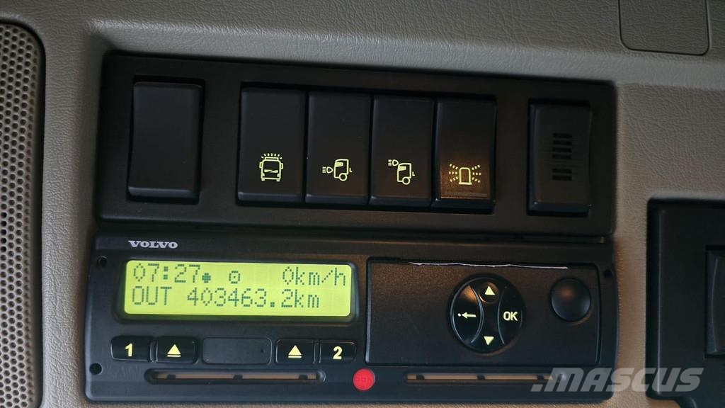 Volvo FMX Kiper tovornjaki