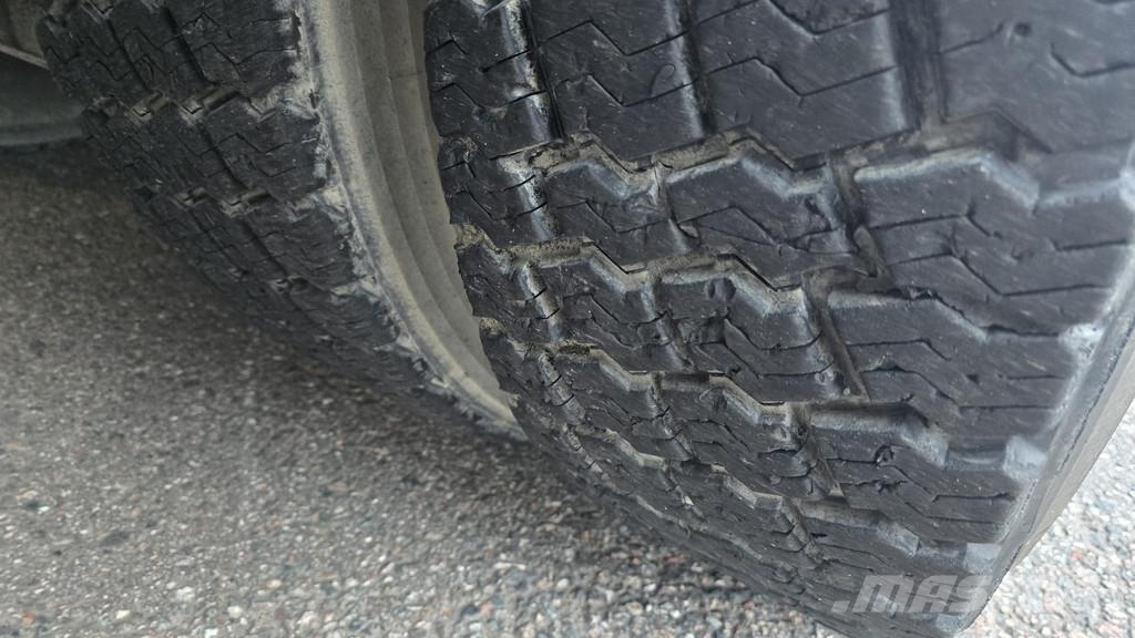 Volvo FMX Kiper tovornjaki