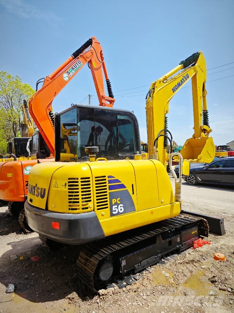 Komatsu PC 56-7 حفارات صغيرة أقل من 7 طن (حفارات صغيرة)