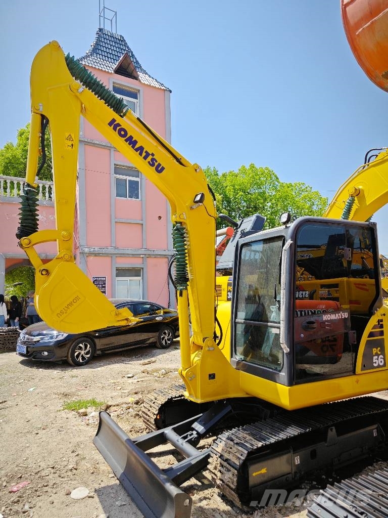 Komatsu PC 56-7 حفارات صغيرة أقل من 7 طن (حفارات صغيرة)