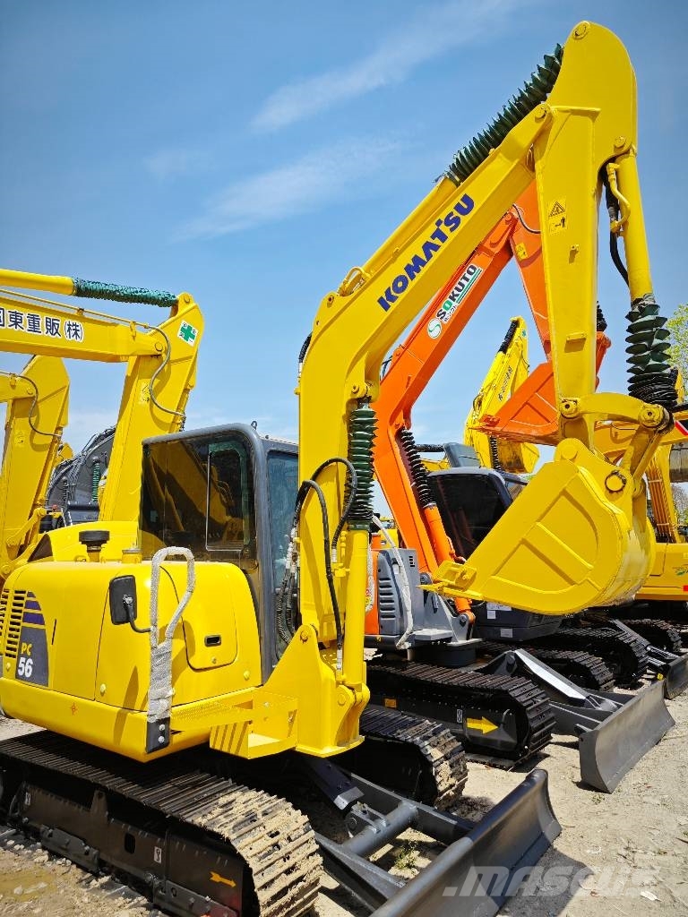 Komatsu PC 56-7 حفارات صغيرة أقل من 7 طن (حفارات صغيرة)