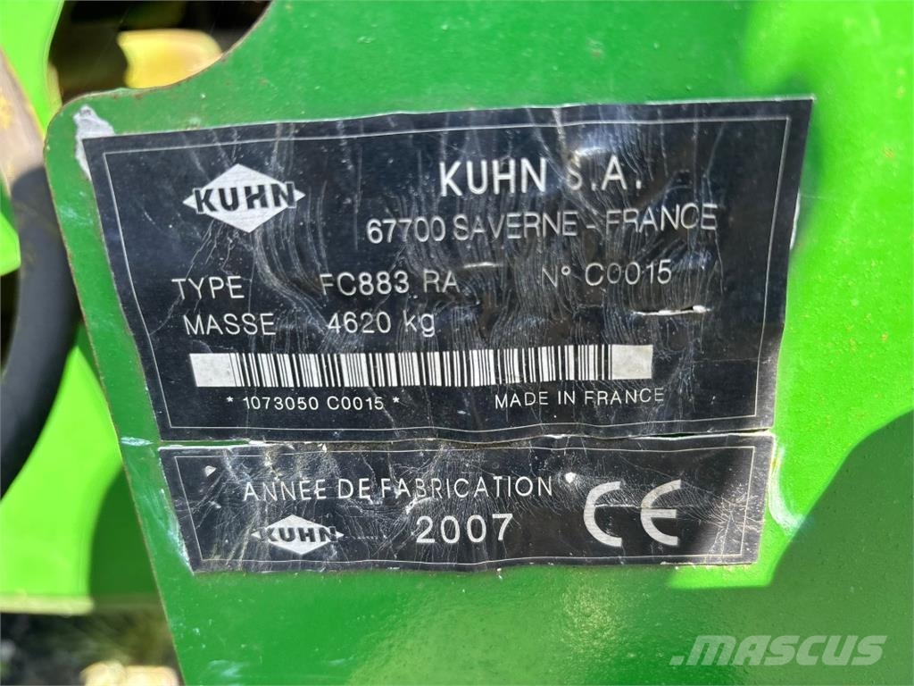 Kuhn FC883 RA Defekt جزازات مكيفات