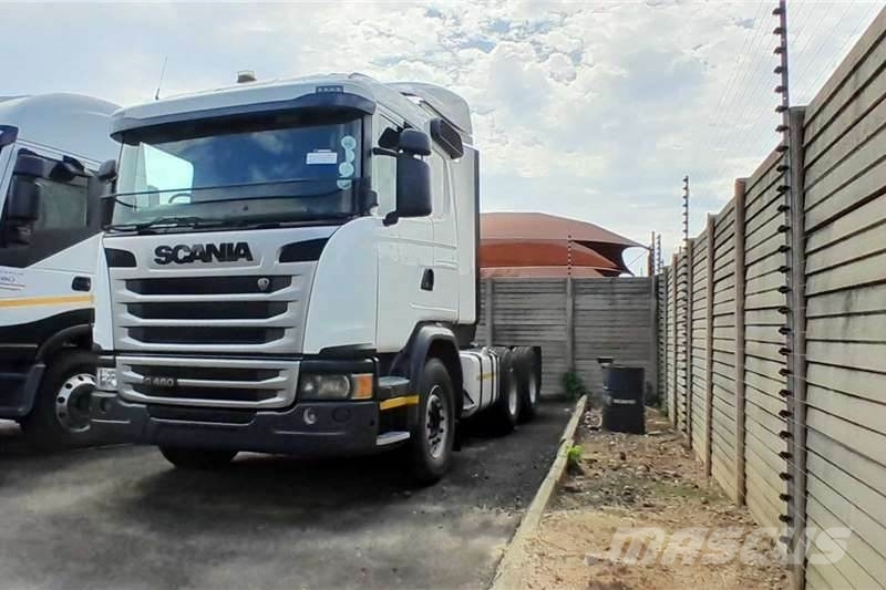 Scania G SERIES G460 Otros camiones
