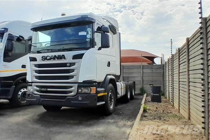 Scania G SERIES G460 Otros camiones