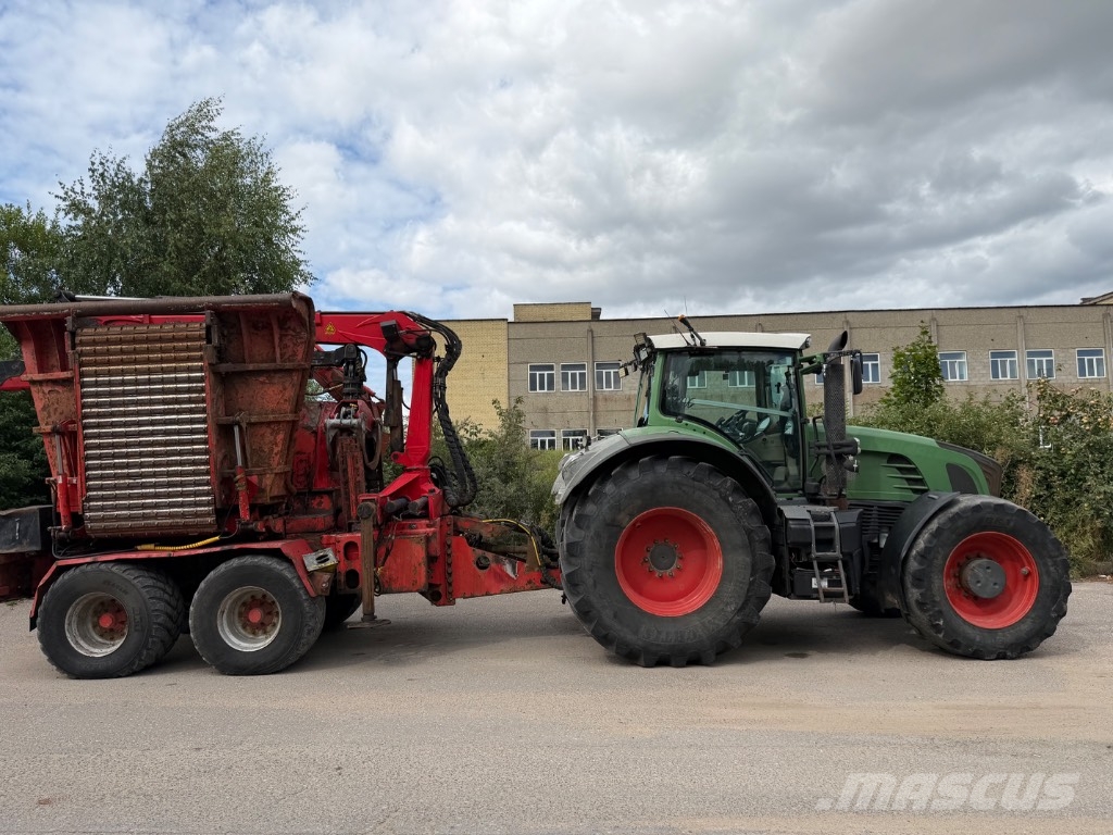 Fendt 936 Vario Трактора