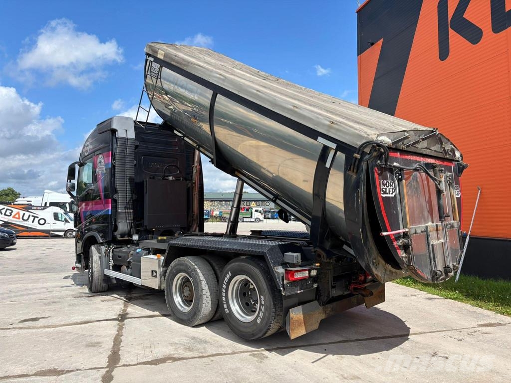 Volvo FH 540 6x2 RETARDER / BOX L=5088 mm شاحنات قلابة