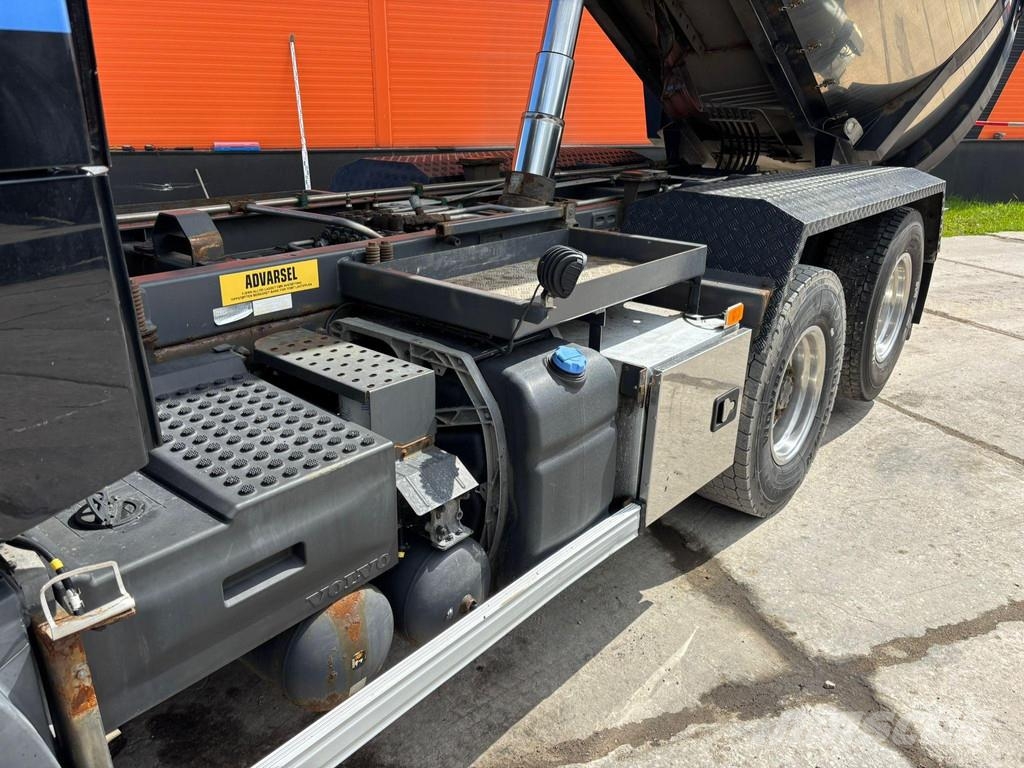 Volvo FH 540 6x2 RETARDER / BOX L=5088 mm شاحنات قلابة