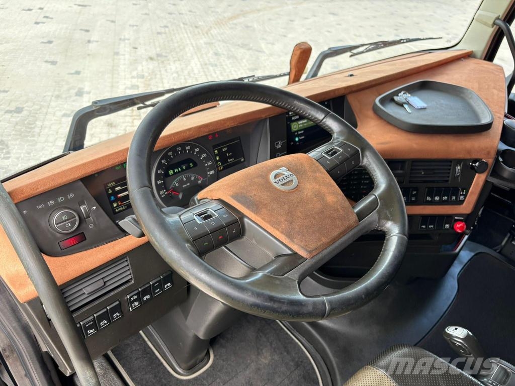 Volvo FH 540 6x2 RETARDER / BOX L=5088 mm شاحنات قلابة