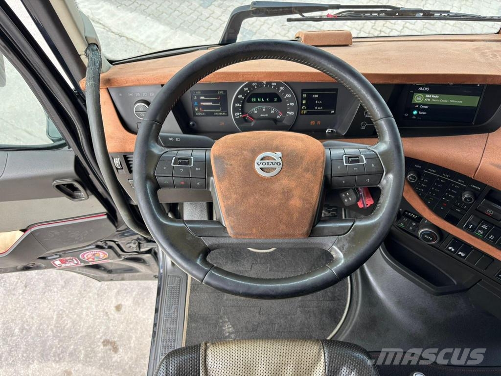 Volvo FH 540 6x2 RETARDER / BOX L=5088 mm شاحنات قلابة