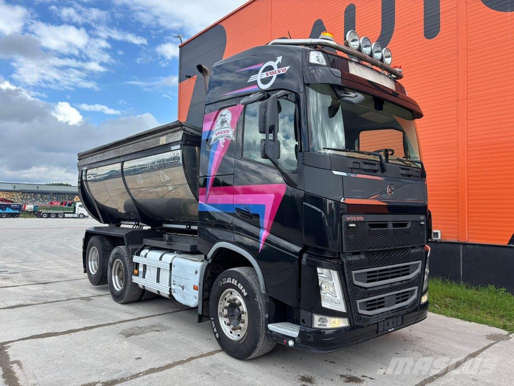 Volvo FH 540 6x2 RETARDER / BOX L=5088 mm شاحنات قلابة