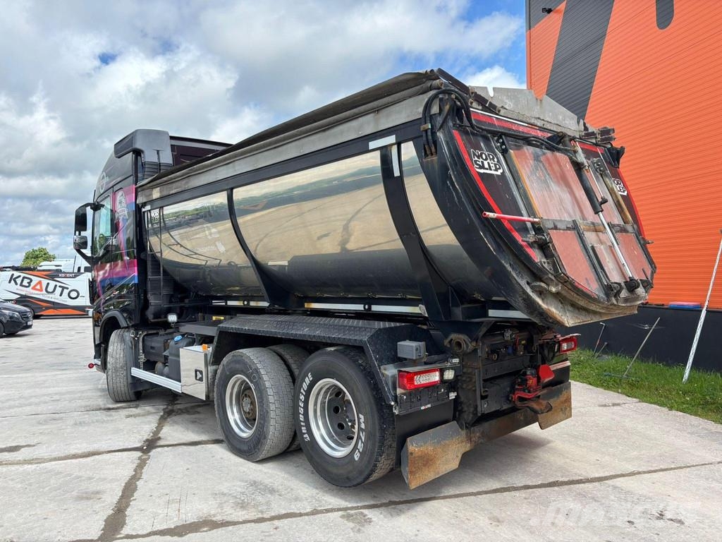 Volvo FH 540 6x2 RETARDER / BOX L=5088 mm شاحنات قلابة