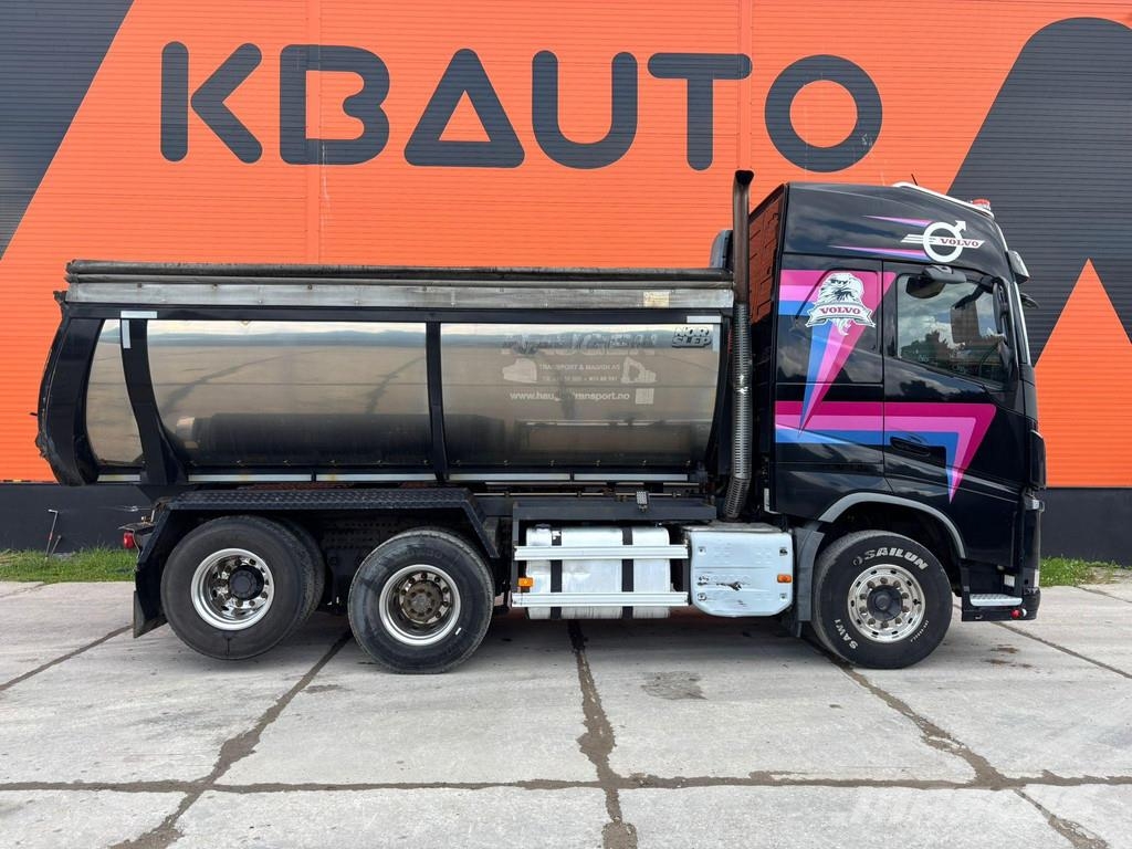 Volvo FH 540 6x2 RETARDER / BOX L=5088 mm شاحنات قلابة