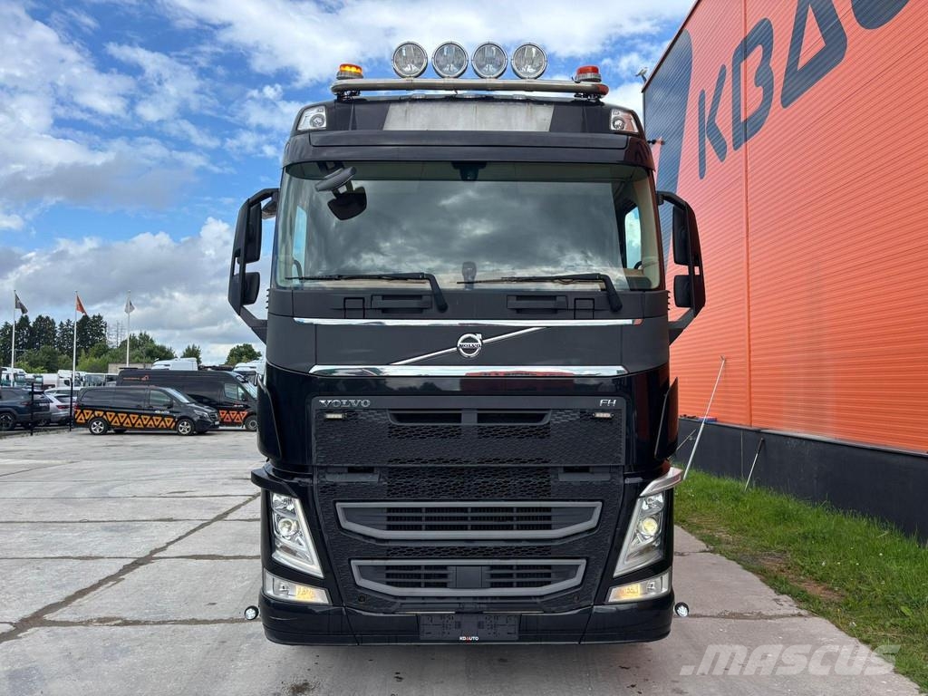 Volvo FH 540 6x2 RETARDER / BOX L=5088 mm شاحنات قلابة