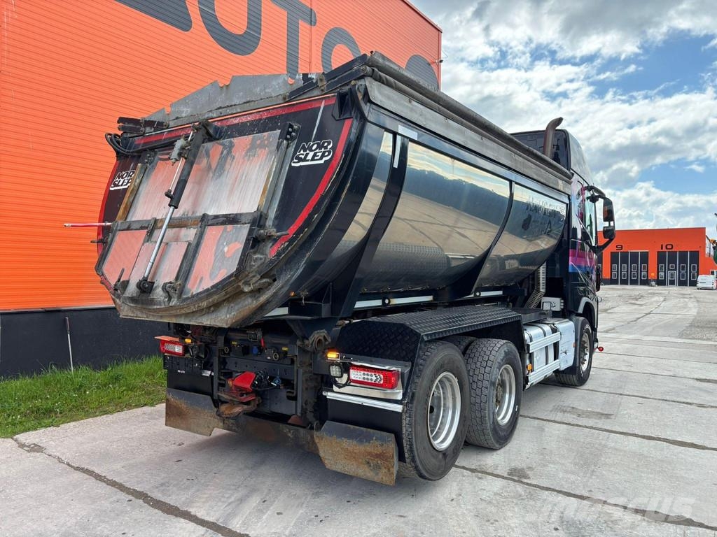 Volvo FH 540 6x2 RETARDER / BOX L=5088 mm شاحنات قلابة