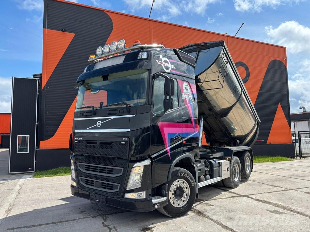 Volvo FH 540 6x2 RETARDER / BOX L=5088 mm شاحنات قلابة