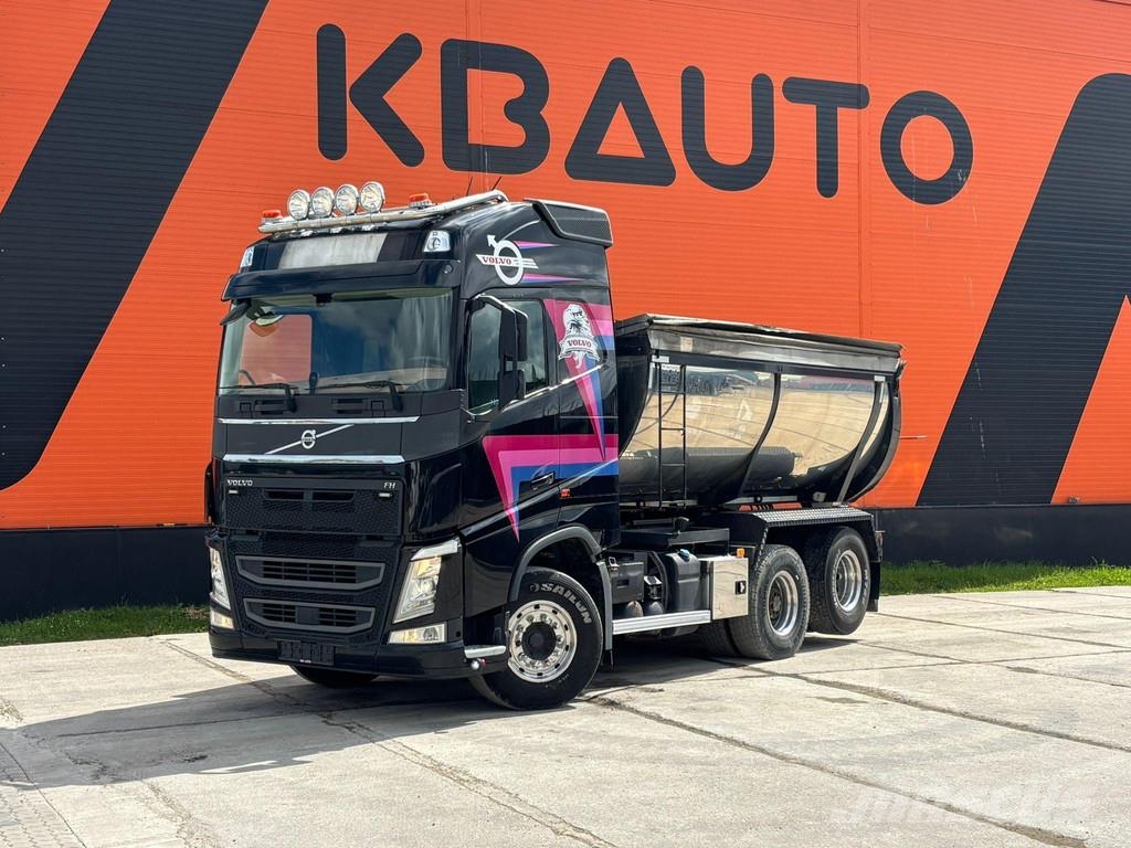 Volvo FH 540 6x2 RETARDER / BOX L=5088 mm شاحنات قلابة