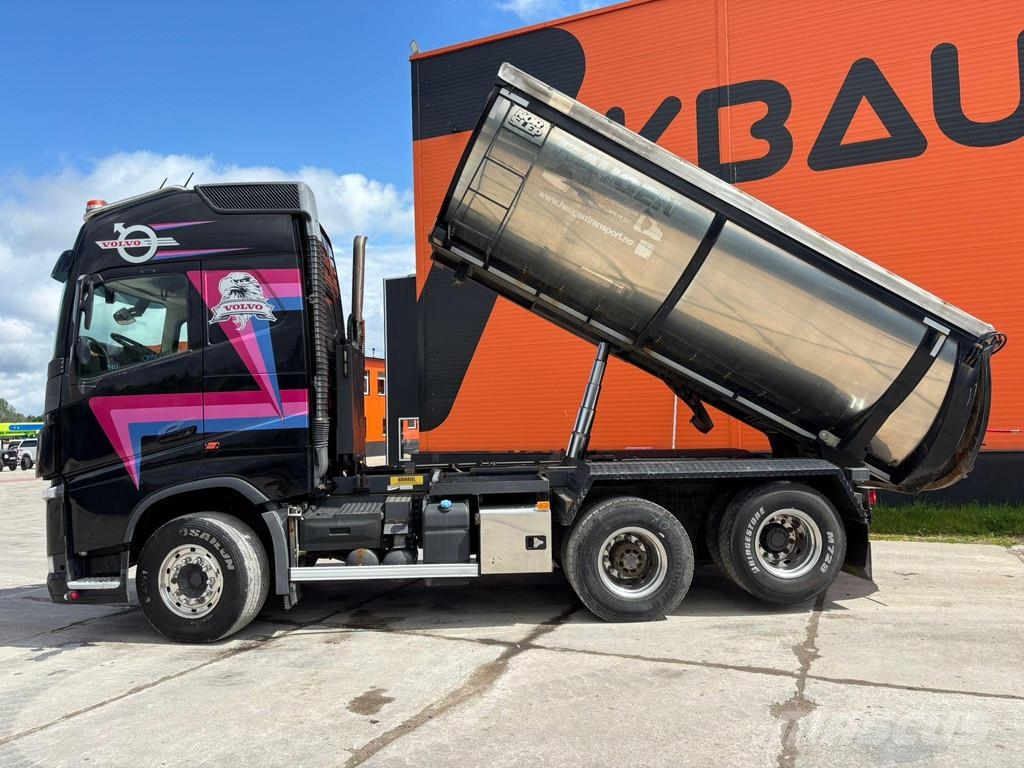 Volvo FH 540 6x2 RETARDER / BOX L=5088 mm شاحنات قلابة