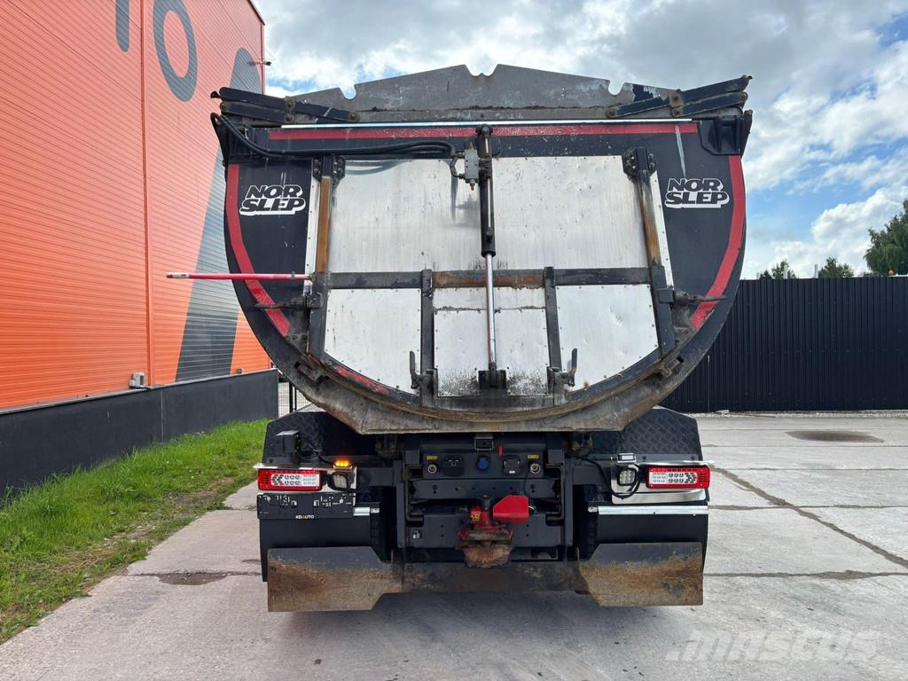 Volvo FH 540 6x2 RETARDER / BOX L=5088 mm شاحنات قلابة
