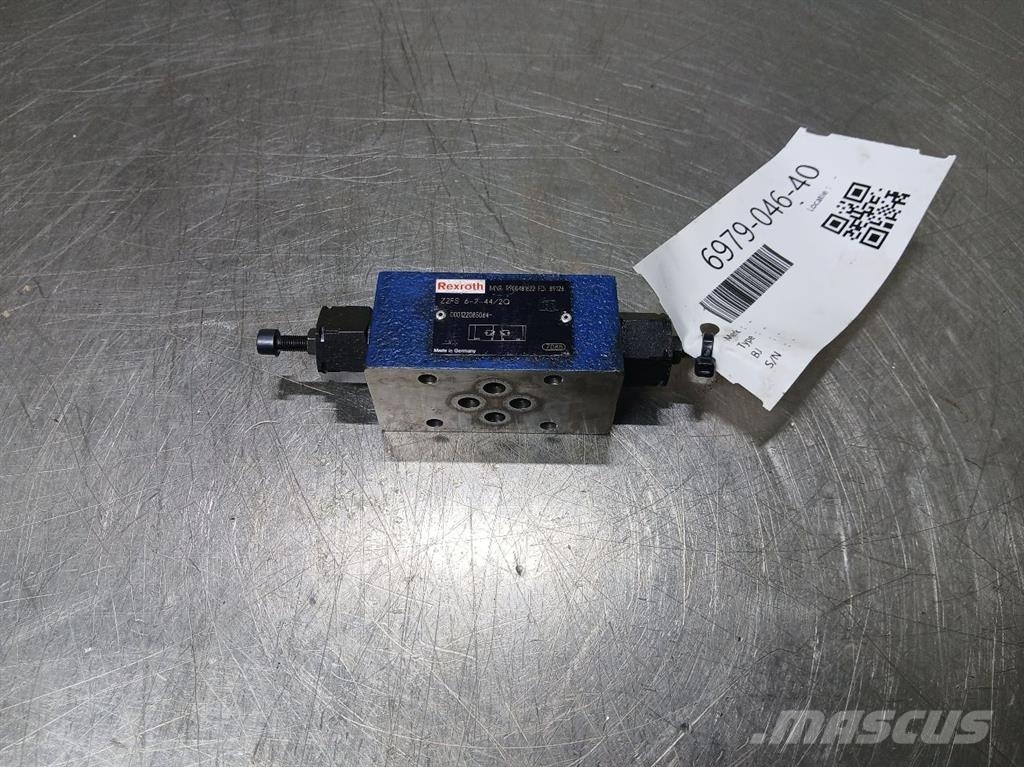 Rexroth Z2FS6-2-44/2Q-R900481622-NG6 modular valves Hydraulique